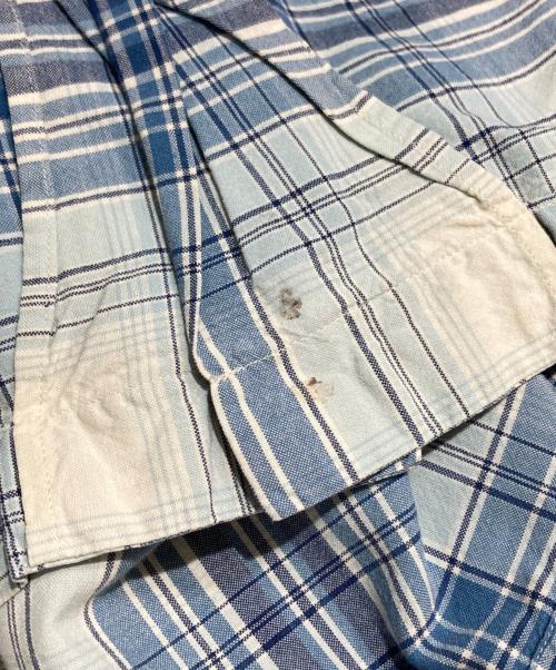 POLO RALPH LAUREN（ポロ・ラルフローレン）POLO RALPH LAUREN (ポロ・ラルフローレン) 90s チェックシャツ/Checked shirt ブルー サイズ:Lの古着・服飾アイテム