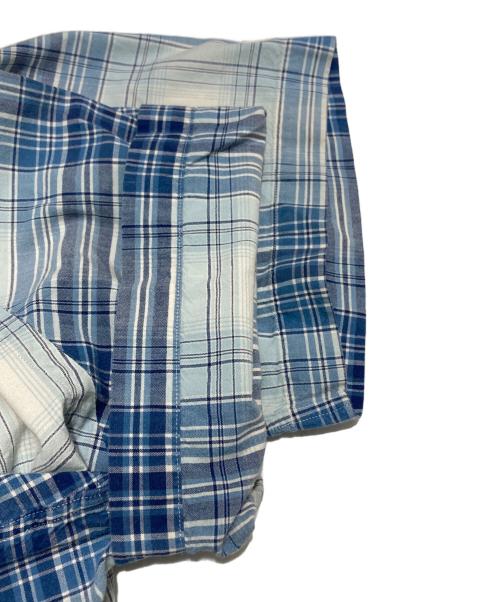POLO RALPH LAUREN（ポロ・ラルフローレン）POLO RALPH LAUREN (ポロ・ラルフローレン) 90s チェックシャツ/Checked shirt ブルー サイズ:Lの古着・服飾アイテム