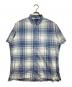 POLO RALPH LAUREN（ポロ・ラルフローレン）の古着「90s チェックシャツ/Checked shirt」｜ブルー