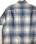 中古・古着 POLO RALPH LAUREN (ポロ・ラルフローレン) 90s チェックシャツ/Checked shirt ブルー サイズ:L：10000円