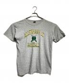Championチャンピオン）の古着「プリントTシャツ/Printed T-shirt」｜グレー