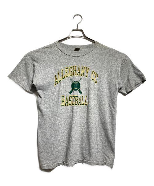 Champion（チャンピオン）Champion (チャンピオン) プリントTシャツ/Printed T-shirt グレー サイズ:XLの古着・服飾アイテム