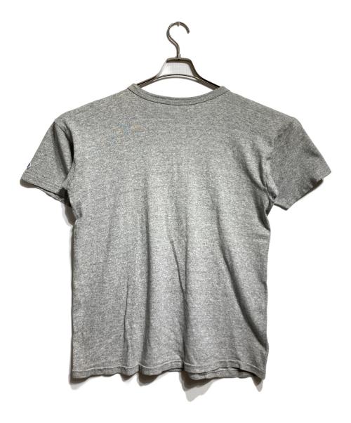 Champion（チャンピオン）Champion (チャンピオン) プリントTシャツ/Printed T-shirt グレー サイズ:XLの古着・服飾アイテム