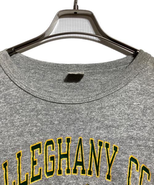 Champion（チャンピオン）Champion (チャンピオン) プリントTシャツ/Printed T-shirt グレー サイズ:XLの古着・服飾アイテム