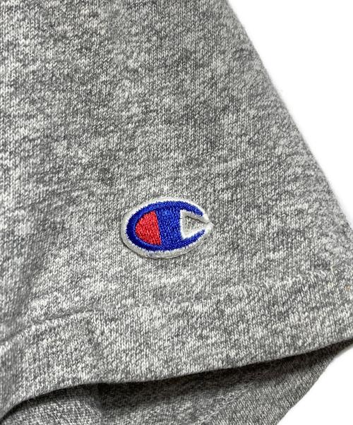 Champion（チャンピオン）Champion (チャンピオン) プリントTシャツ/Printed T-shirt グレー サイズ:XLの古着・服飾アイテム