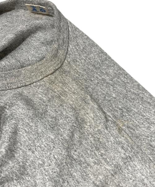 Champion（チャンピオン）Champion (チャンピオン) プリントTシャツ/Printed T-shirt グレー サイズ:XLの古着・服飾アイテム
