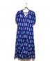 ne quittez pas（ヌキテパ）の古着「ギャザースリーブドレス/Gathered-sleeve dress」｜ネイビー