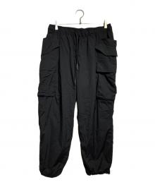 Stripes For Creative（ストライプ フォー クリエイティブ）の古着「6 POCKET PANTS/6ポケットパンツ」｜ブラック