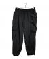 Stripes For Creative（ストライプ フォー クリエイティブ）の古着「6 POCKET PANTS/6ポケットパンツ」｜ブラック