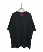 SUPREMEシュプリーム）の古着「Collegiate S/S Top」｜ブラック