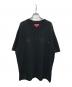 Supreme（シュプリーム）の古着「Collegiate S/S Top」｜ブラック