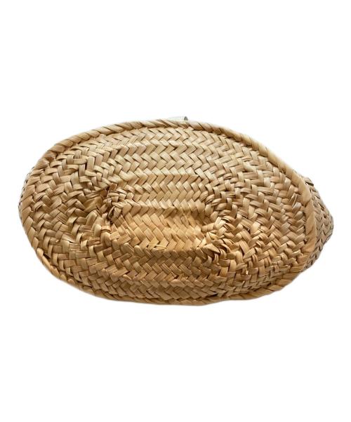 Chloe（クロエ）Chloe (クロエ) Marcie Medium Basket Bag/マルシェミディアムバスケットバッグ ベージュ×アイボリーの古着・服飾アイテム
