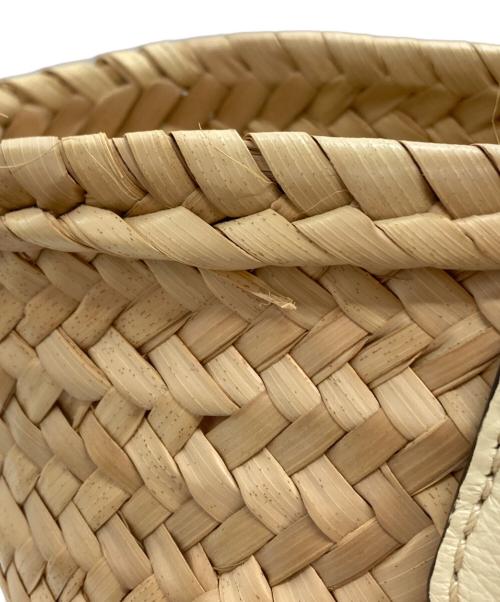 Chloe（クロエ）Chloe (クロエ) Marcie Medium Basket Bag/マルシェミディアムバスケットバッグ ベージュ×アイボリーの古着・服飾アイテム
