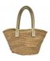 Chloe (クロエ) Marcie Medium Basket Bag/マルシェミディアムバスケットバッグ ベージュ×アイボリー：30000円