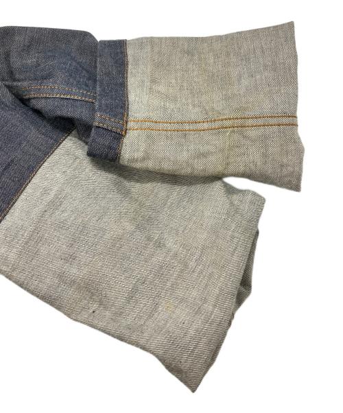 LOEWE（ロエベ）LOEWE (ロエベ) Blue Denim Botanical Jacket/ブルーデニムボタニカルジャケット インディゴ サイズ:46の古着・服飾アイテム