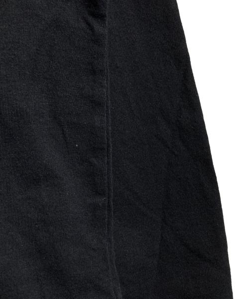 PLAY COMME des GARCONS（プレイコムデギャルソン）PLAY COMME des GARCONS (プレイコムデギャルソン) ロングスリーブカットソー/ Long-sleeve cut-and-sew top ブラック サイズ:XSの古着・服飾アイテム