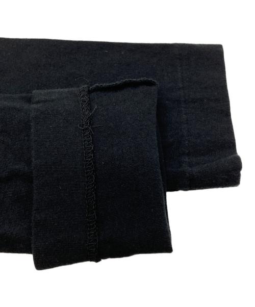 PLAY COMME des GARCONS（プレイコムデギャルソン）PLAY COMME des GARCONS (プレイコムデギャルソン) ロングスリーブカットソー/ Long-sleeve cut-and-sew top ブラック サイズ:XSの古着・服飾アイテム