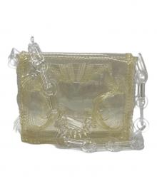 Mame Kurogouchi（マメクロゴウチ）の古着「TRANSPARENT SCULPTURAL MINI CHAIN BAG/透明な彫刻的フォルムのミニチェーンバッグ」｜グリアスファルト