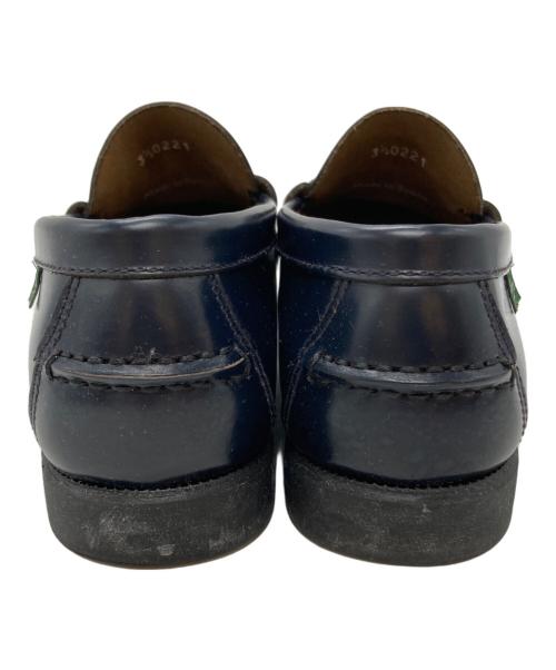 PARABOOT（パラブーツ）PARABOOT (パラブーツ) UNITED ARROWS (ユナイテッドアローズ) 別注ビットデッキローファー ネイビー サイズ:3　1/2の古着・服飾アイテム