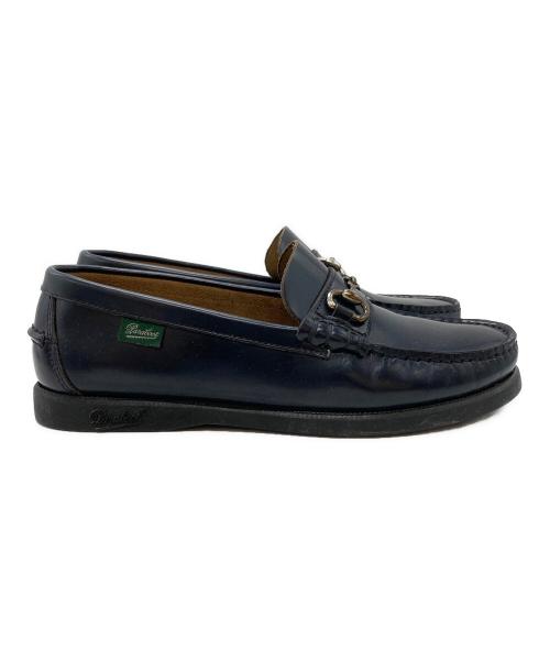 PARABOOT（パラブーツ）PARABOOT (パラブーツ) UNITED ARROWS (ユナイテッドアローズ) 別注ビットデッキローファー ネイビー サイズ:3　1/2の古着・服飾アイテム