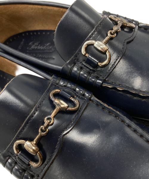 PARABOOT（パラブーツ）PARABOOT (パラブーツ) UNITED ARROWS (ユナイテッドアローズ) 別注ビットデッキローファー ネイビー サイズ:3　1/2の古着・服飾アイテム