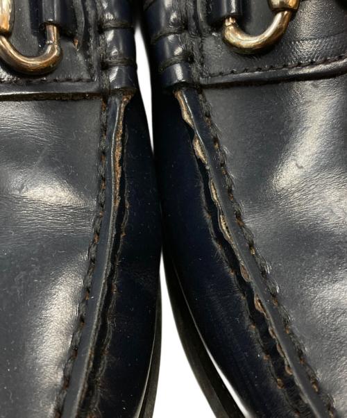 PARABOOT（パラブーツ）PARABOOT (パラブーツ) UNITED ARROWS (ユナイテッドアローズ) 別注ビットデッキローファー ネイビー サイズ:3　1/2の古着・服飾アイテム
