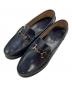 PARABOOT（パラブーツ）の古着「別注ビットデッキローファー」｜ネイビー
