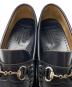 中古・古着 PARABOOT (パラブーツ) UNITED ARROWS (ユナイテッドアローズ) 別注ビットデッキローファー ネイビー サイズ:3　1/2：13000円
