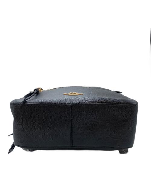 COACH（コーチ）COACH (コーチ) SIGNATURE JORDYN BACKPACK/ シグネチャー ジョーディン バックパック ブラック×ブラウン サイズ:不明の古着・服飾アイテム