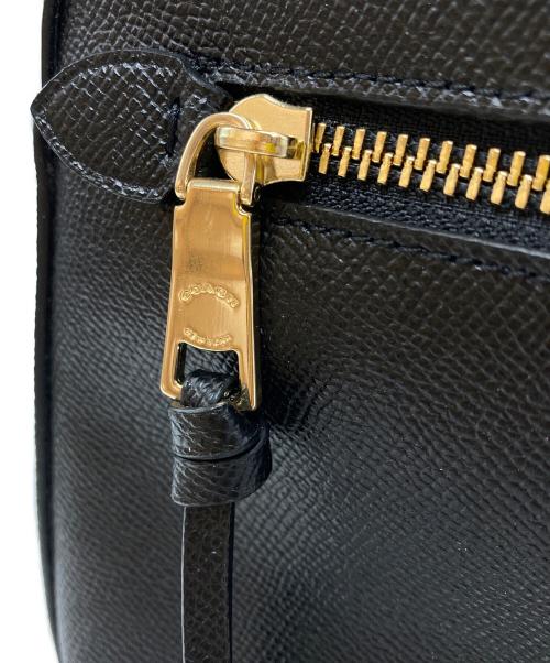 COACH（コーチ）COACH (コーチ) SIGNATURE JORDYN BACKPACK/ シグネチャー ジョーディン バックパック ブラック×ブラウン サイズ:不明の古着・服飾アイテム