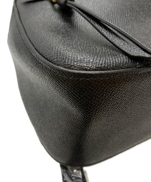 COACH（コーチ）COACH (コーチ) SIGNATURE JORDYN BACKPACK/ シグネチャー ジョーディン バックパック ブラック×ブラウン サイズ:不明の古着・服飾アイテム