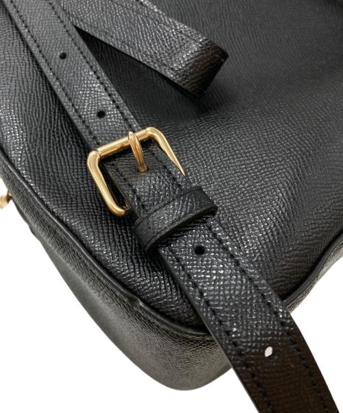COACH（コーチ）COACH (コーチ) SIGNATURE JORDYN BACKPACK/ シグネチャー ジョーディン バックパック ブラック×ブラウン サイズ:不明の古着・服飾アイテム