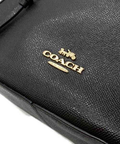 COACH（コーチ）COACH (コーチ) SIGNATURE JORDYN BACKPACK/ シグネチャー ジョーディン バックパック ブラック×ブラウン サイズ:不明の古着・服飾アイテム