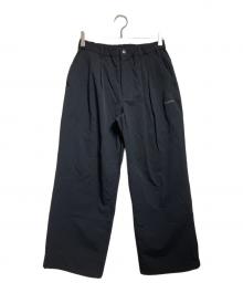 Columbia（コロンビア）の古着「ヤマジェニックワイドパンツ/Yamagenic Wide Pants」｜ブラック