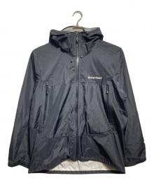 mont-bell（モンベル）の古着「rain dancer jacket/レインダンサー・ジャケット」｜ブラック