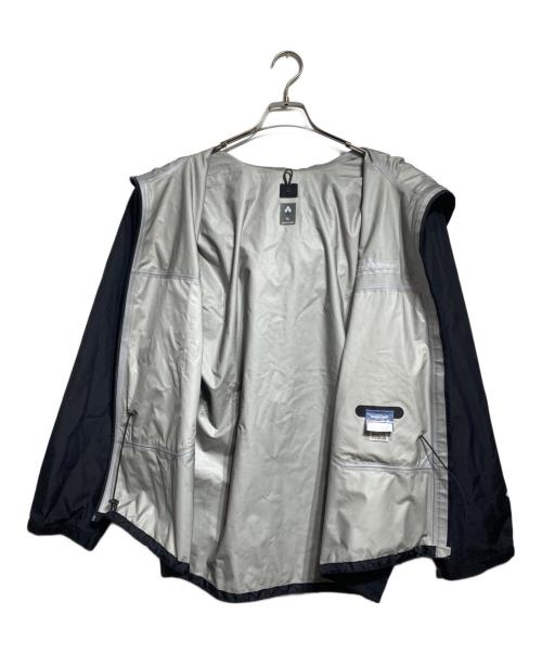 mont-bell（モンベル）mont-bell (モンベル) rain dancer jacket/レインダンサー・ジャケット ブラック サイズ:XLの古着・服飾アイテム