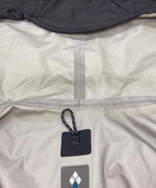 mont-bell（モンベル）mont-bell (モンベル) rain dancer jacket/レインダンサー・ジャケット ブラック サイズ:XLの古着・服飾アイテム