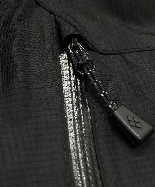 mont-bell（モンベル）mont-bell (モンベル) rain dancer jacket/レインダンサー・ジャケット ブラック サイズ:XLの古着・服飾アイテム