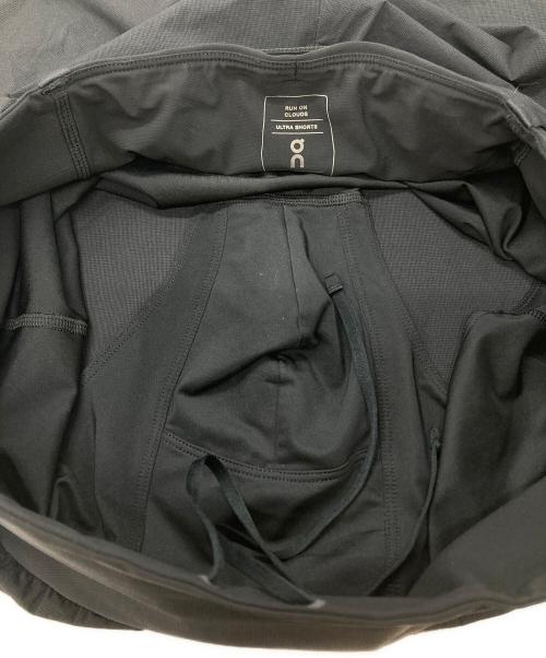 on（オン）on (オン) ULTORA SHORTS/ウルトラショーツ ブラック サイズ:Sの古着・服飾アイテム