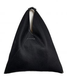 MM6 Maison Margiela（エムエムシックスメゾンマルジェラ）の古着「メッシュジャパニーズトートバッグ/Mesh Japanese Tote Bag」｜ブラック