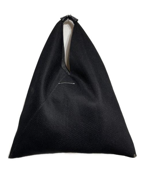 MM6 Maison Margiela（エムエムシックスメゾンマルジェラ）MM6 Maison Margiela (エムエムシックスメゾンマルジェラ) メッシュジャパニーズトートバッグ/Mesh Japanese Tote Bag ブラック サイズ:不明の古着・服飾アイテム