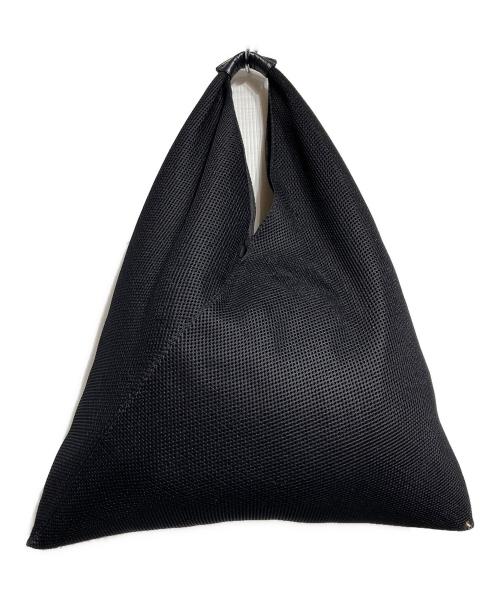 MM6 Maison Margiela（エムエムシックスメゾンマルジェラ）MM6 Maison Margiela (エムエムシックスメゾンマルジェラ) メッシュジャパニーズトートバッグ/Mesh Japanese Tote Bag ブラック サイズ:不明の古着・服飾アイテム