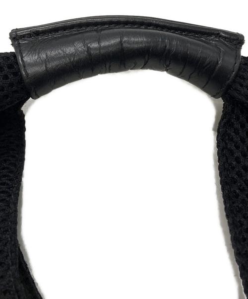 MM6 Maison Margiela（エムエムシックスメゾンマルジェラ）MM6 Maison Margiela (エムエムシックスメゾンマルジェラ) メッシュジャパニーズトートバッグ/Mesh Japanese Tote Bag ブラック サイズ:不明の古着・服飾アイテム