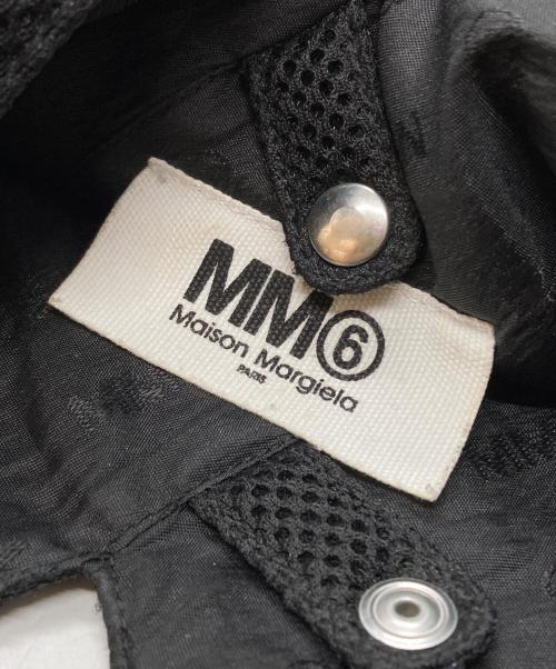 MM6 Maison Margiela（エムエムシックスメゾンマルジェラ）MM6 Maison Margiela (エムエムシックスメゾンマルジェラ) メッシュジャパニーズトートバッグ/Mesh Japanese Tote Bag ブラック サイズ:不明の古着・服飾アイテム