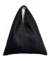 MM6 Maison Margiela（エムエムシックスメゾンマルジェラ）の古着「メッシュジャパニーズトートバッグ/Mesh Japanese Tote Bag」｜ブラック