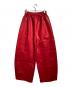 PRANK PROJECT (プランクプロジェクト) Faux Leather Jogger Pants/フェイクレザー ジョガーパンツ レッド サイズ:38：8000円