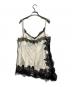 PRANK PROJECT (プランクプロジェクト) Asymmetrical Lace Camisole/アシンメトリーレースキャミソール ベージュ×ブラック サイズ:free：10000円