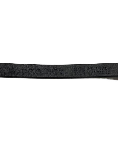Y/PROJECT（ワイ プロジェクト）Y/project (ワイ プロジェクト) Heart Leather Choker/ハートレザーチョーカー ブラックの古着・服飾アイテム