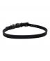 Y/project (ワイ プロジェクト) Heart Leather Choker/ハートレザーチョーカー ブラック：12000円