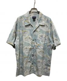 Patagonia（パタゴニア）の古着「00s ORGANIC COTTON ACSHIRT」｜ライトブルー